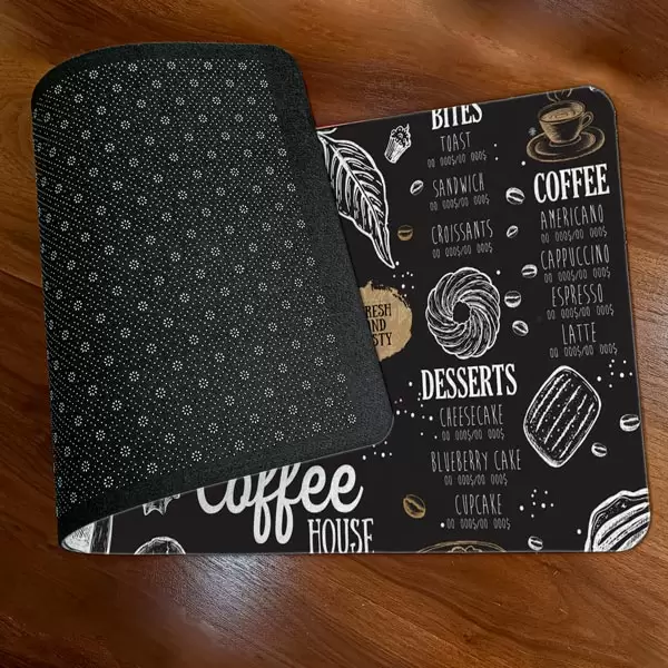 پادری عریض آشپزخانه مدل یک فنجان قهوه