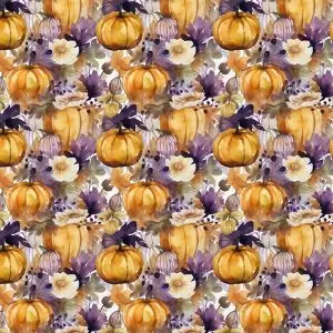 سفره و رومیزی پارچه ای مدل کدو تنبل RR0045