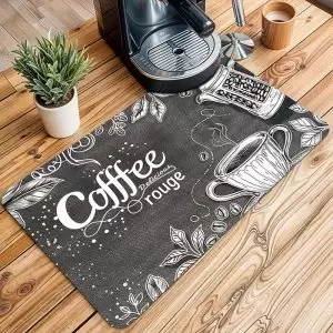 مت بار آشپزخانه و کافه مدل قهوه گرافیکی MH1001