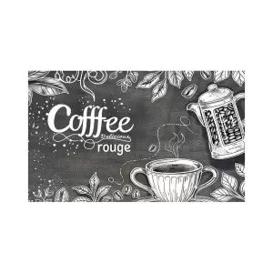 مت بار آشپزخانه و کافه مدل قهوه گرافیکی