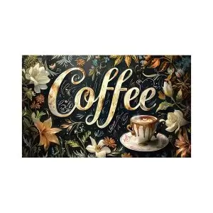 مت بار آشپزخانه و کافه مدل قهوه در طبیعت