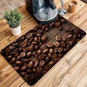 مت بار آشپزخانه و کافه مدل دانه های قهوه MH1017