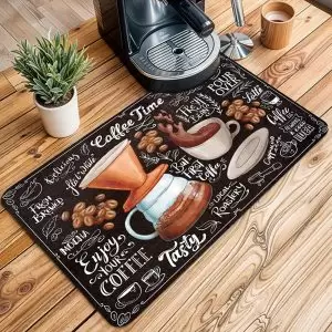 مت بار آشپزخانه و کافه مدل کافی تایم گرافیکی MH1018