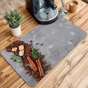 مت بار آشپزخانه و کافه مدل قهوه و دارچین MH1025