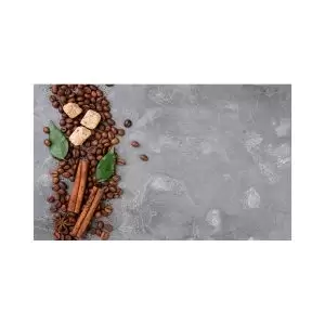 مت بار آشپزخانه و کافه مدل قهوه و دارچین