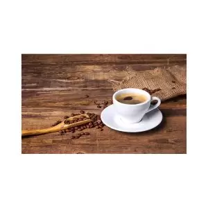 مت بار آشپزخانه و کافه مدل فنجان سفید قهوه