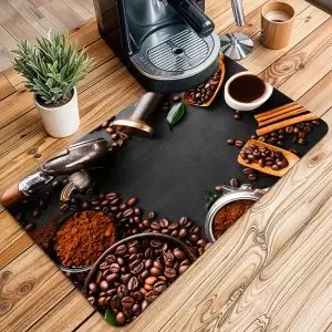 مت بار آشپزخانه و کافه مدل پر از قهوه MH1035