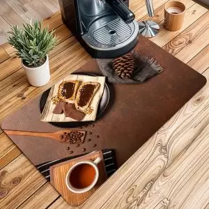 مت بار آشپزخانه و کافه مدل صبحانه، قهوه و چایی MH1038