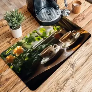 مت بار آشپزخانه و کافه مدل صبحانه با طبیعت MH1044