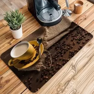 مت بار آشپزخانه و کافه مدل جذابیت فنجان و قهوه MH1049