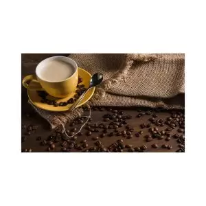 مت بار آشپزخانه و کافه مدل جذابیت فنجان و قهوه