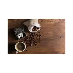 مت بار آشپزخانه و کافه مدل یک فنجان قهوه ناب