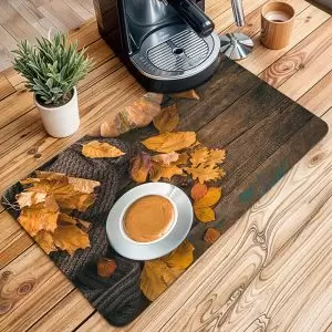 مت بار آشپزخانه و کافه مدل کاپوچینوی پاییزی MH1085