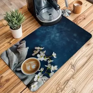 مت بار آشپزخانه و کافه مدل یک لته آرت بهاری MH1086