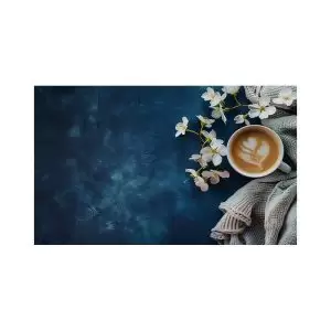 مت بار آشپزخانه و کافه مدل یک لته آرت بهاری