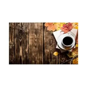 مت بار آشپزخانه و کافه مدل پاییز و قهوه