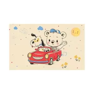 پادری کودک مدل خرس راننده