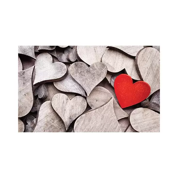 پادری مدرن و کلاسیک مدل قلب های چوبی