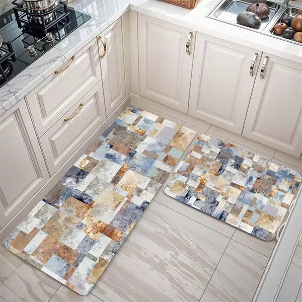 پادری مدرن و کلاسیک مدل ترکیب مستطیل آب رنگ