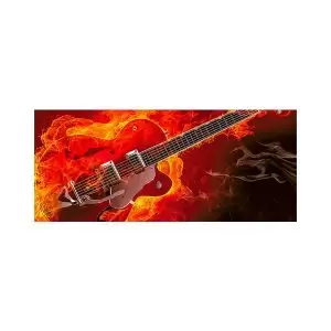 پادری نوجوان مدل گیتار آتشینMT0005