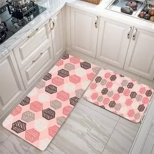 پادری مدرن و کلاسیک مدل طرح صورتی زیباMP0154