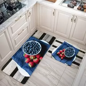 پادری آشپزخانه مدل ظرف تمشک و توت فرنگیMH0034