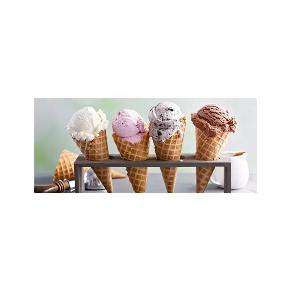 پادری آشپزخانه مدل بستنی های قیفی