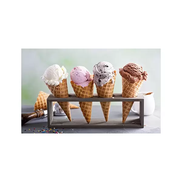 پادری آشپزخانه مدل بستنی های قیفی