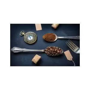 پادری آشپزخانه مدل قاشق قهوه و کاکائو