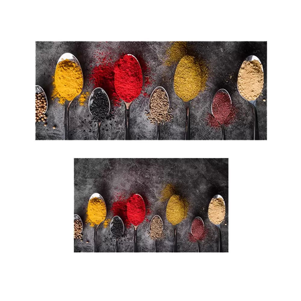 پادری آشپزخانه مدل ادویه ها