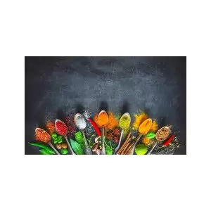 پادری آشپزخانه مدل ادویه ها