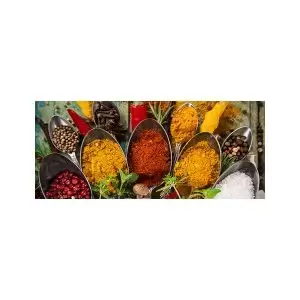 پادری آشپزخانه مدل قاشق های پر از ادویهMH0219