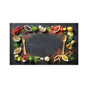 پادری آشپزخانه مدل دورچین ادویه ای