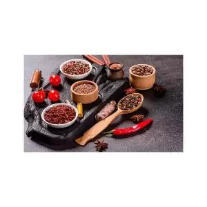 پادری آشپزخانه مدل ادویه و گوجه های جذاب