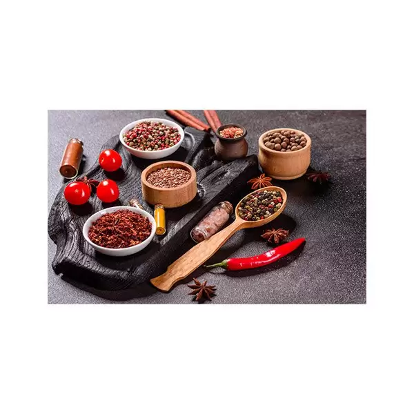 پادری آشپزخانه مدل ادویه و گوجه های جذاب