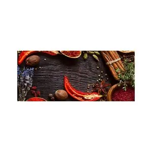 پادری آشپزخانه مدل فلفل دارچین و ادویه هاMH0278