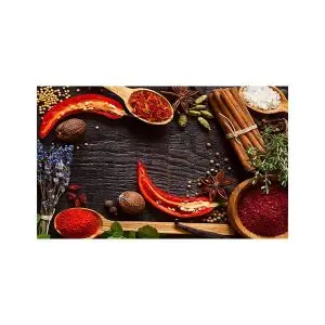 پادری آشپزخانه مدل فلفل دارچین و ادویه ها