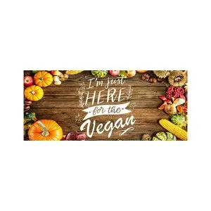 پادری آشپزخانه مدل کدو و سبزیجات روی میزMH0294