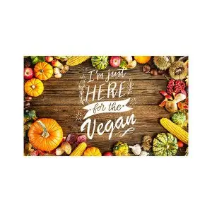 پادری آشپزخانه مدل کدو و سبزیجات روی میز