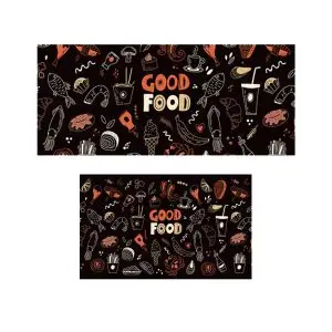 پادری آشپزخانه مدل گرافیکی غذای خوب پادری آشپزخانه مدل گرافیکی غذای خوب