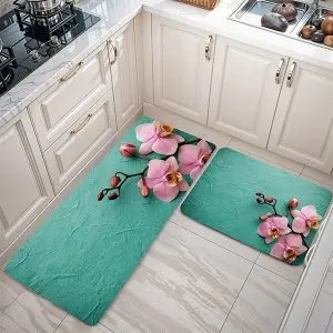 پادری طرح گل مدل شاخه شکوفه صورتی MF0037