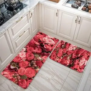 پادری طرح گل مدل گل های زیبای رز MF0083