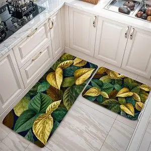 پادری طرح گل مدل نقاشی برگ های زیبا MF0128