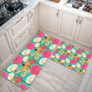 پادری طرح گل مدل نقاشی گل های رنگی MF0161