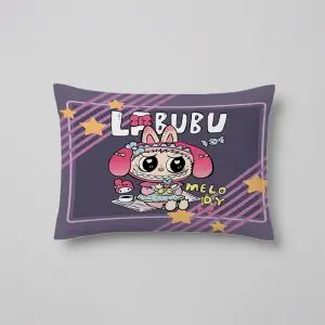 روتختی کودک یک نفره مدل عروسک لبوبو کد k-002