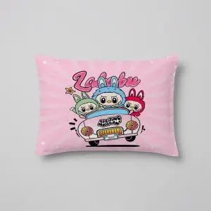 روتختی کودک یک نفره مدل عروسک لبوبو کد k-004