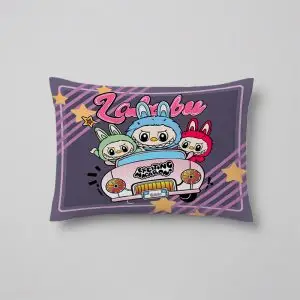 روتختی کودک یک نفره مدل عروسک لبوبو کد k-005