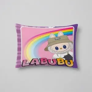 روتختی کودک یک نفره مدل عروسک لبوبو کد k-010