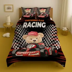 روتختی نوجوان یک نفره مدل خرس و رالی کد T-32