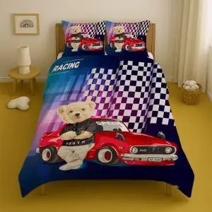 روتختی نوجوان یک نفره مدل خرس و مسابقه کد T-30